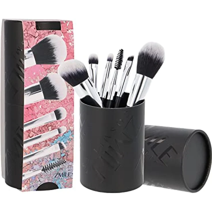 ZMILE Cosmetics Geschenkbox 'YOUR UTENSILO' Brushes - Pinselset 6teilig - Synthetik-Haar – vegane Kosmetikpinsel – Bild 1