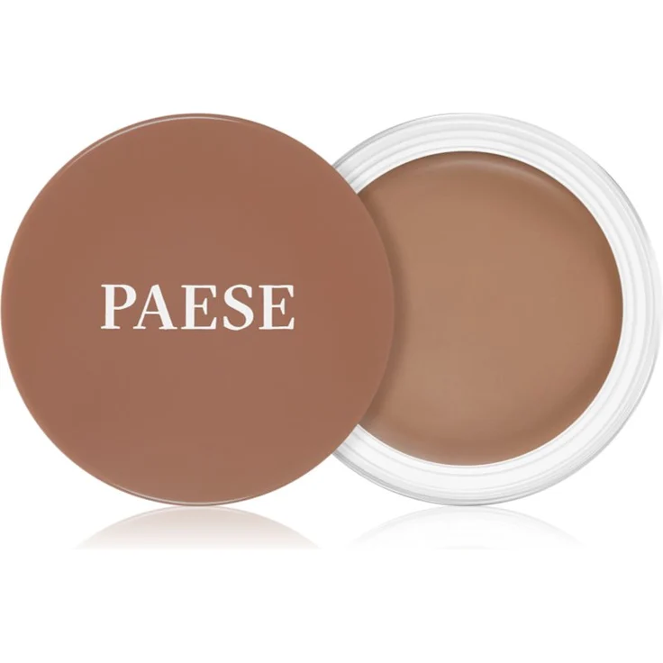 Paese Creamy Bronzer Tan Kissed, cremiger Bronzer für Damen, 12 g – verleiht einen natürlichen, sonnengeküssten Teint