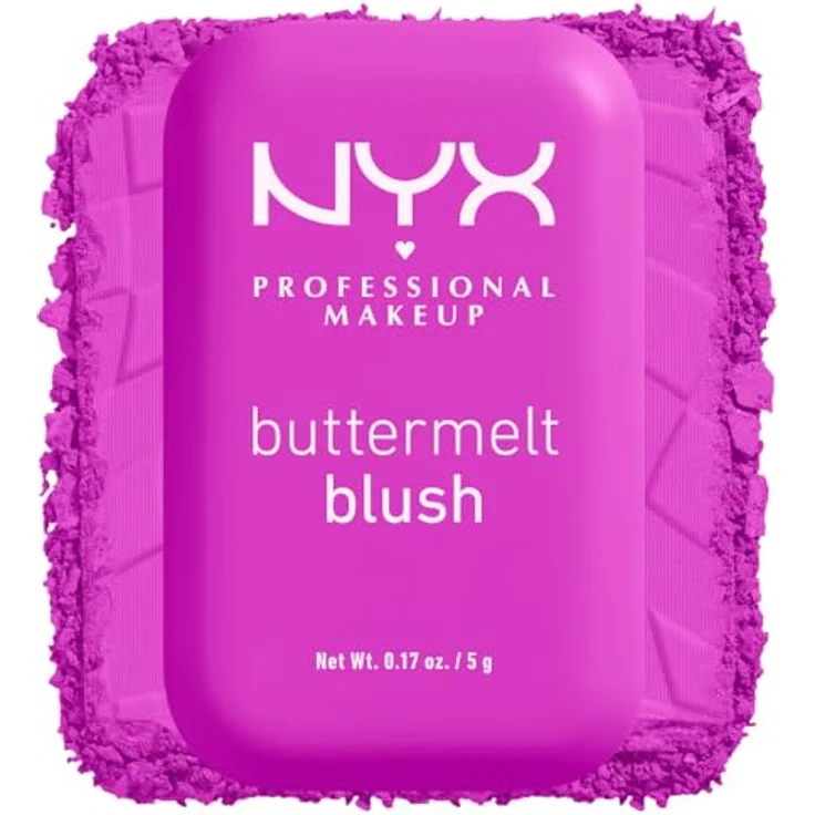 NYX Professional Makeup Buttermelt Blush Puderrouge, Farbton 12 All The Butta, 5 g, vegan, leichte Textur, langanhaltend – Bild 11