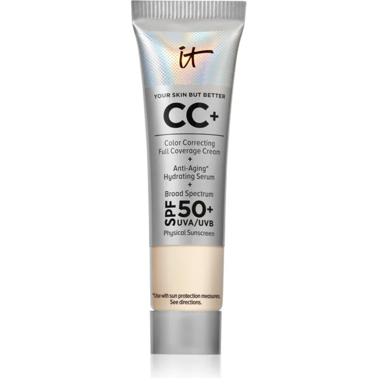 IT Cosmetics Your Skin But Better CC+ CC Cream SPF 50+, getönte Tagescreme, 12 ml