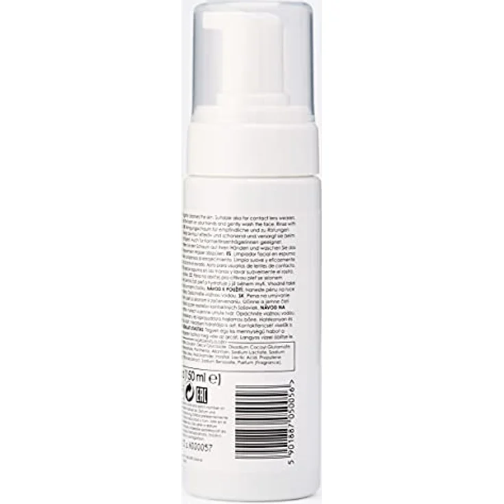 Ziaja Limpiador Facial En Espuma Para Pieles Sensibles Y Propensas Al Enrojecimiento 150 Ml - Kühl und bequem – Bild 4