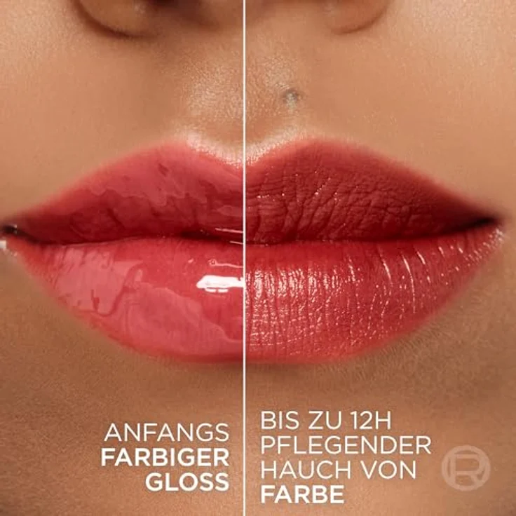 L’Oréal Paris Hyaluron Tint Lip Stain Serum, flüssiger Lippenstift mit feuchtigkeitsspendender Wirkung, Farbton 640 Tea Time, 5 ml – Bild 4