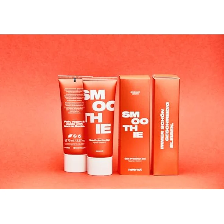 NeverNot Smoothie Anti-Wundreib-Gel, 70 ml: Natürlicher Schutz gegen Reibungen und Irritationen, Ideal für den Sommer, Jojobaöl, Vitamin E, Vegan, 100% Bio – Bild 2