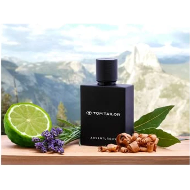 Tom Tailor Herren Parfum Adventurous for him EdT 30ml I holziges aufregendes Männer Parfüm I Bergamotte, Lavandin & Vanille I Casual & einzigartig – Bild 4