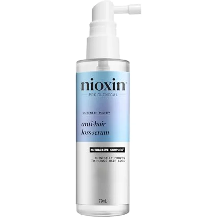 NIOXIN Behandlung der Kopfhaut gegen Haarausfall, Serum für schwaches Haar, mit Koffein und Niacinamid, 70 ml, für Damen und Herren – Bild 1