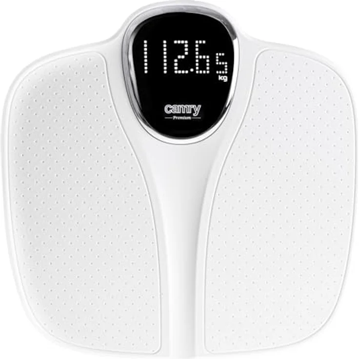 Camry, Personenwaage, Bathroom scale CR 8171w Maximum weight (capacity) 180 kg, Accuracy 50 g, Body Mass Index (BMI) (180 kg) – Bild 3