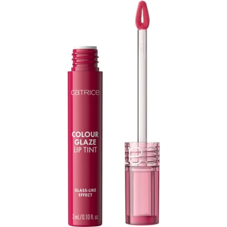 Catrice Colour Glaze Lip Tint 040 Tint Me Red, 3 ml, ultraleicht mit glänzendem Finish und langanhaltendem Tönungseffekt – Bild 2