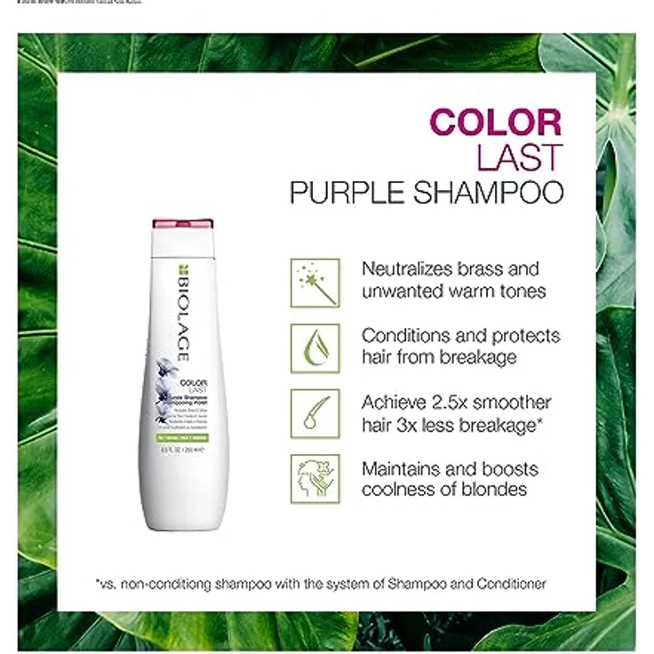 Matrix Biolage Colorlast Silber Shampoo 250 ml – Bild 4