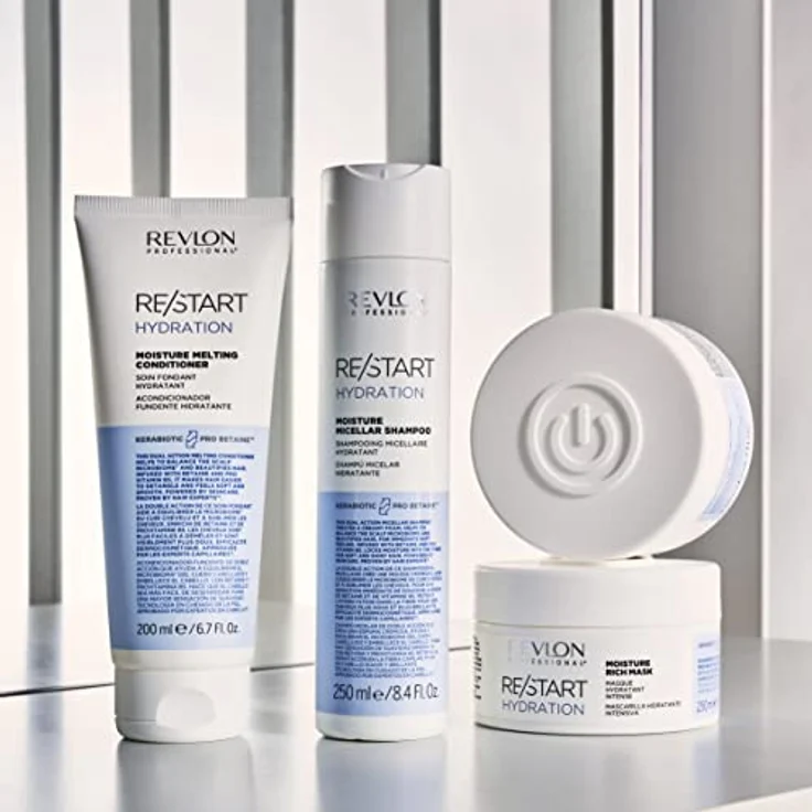 Revlon Professional Haarpflege Re Start Moisture Micellar Shampoo 1000 ml – Bild 3