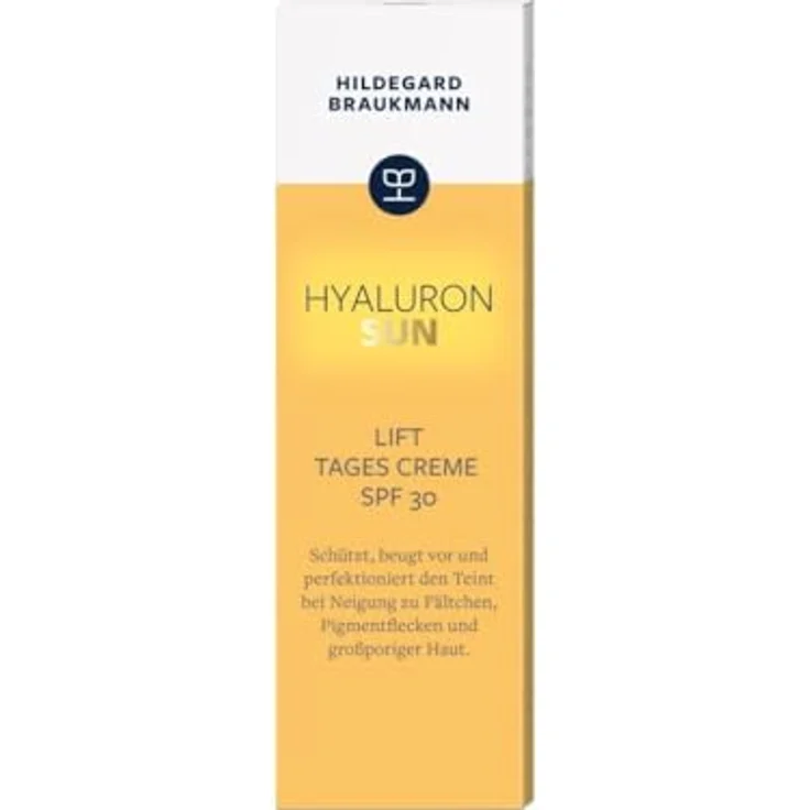 Hildegard Braukmann Hyaluron Sun Lift Tages Creme SPF25 50 ml – Bild 2
