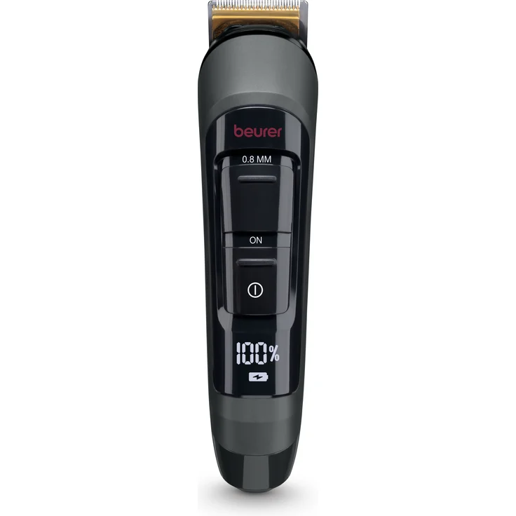 Beurer MN9X Limited Edition Multigroomer, Haarschneider mit Akku/Batterie