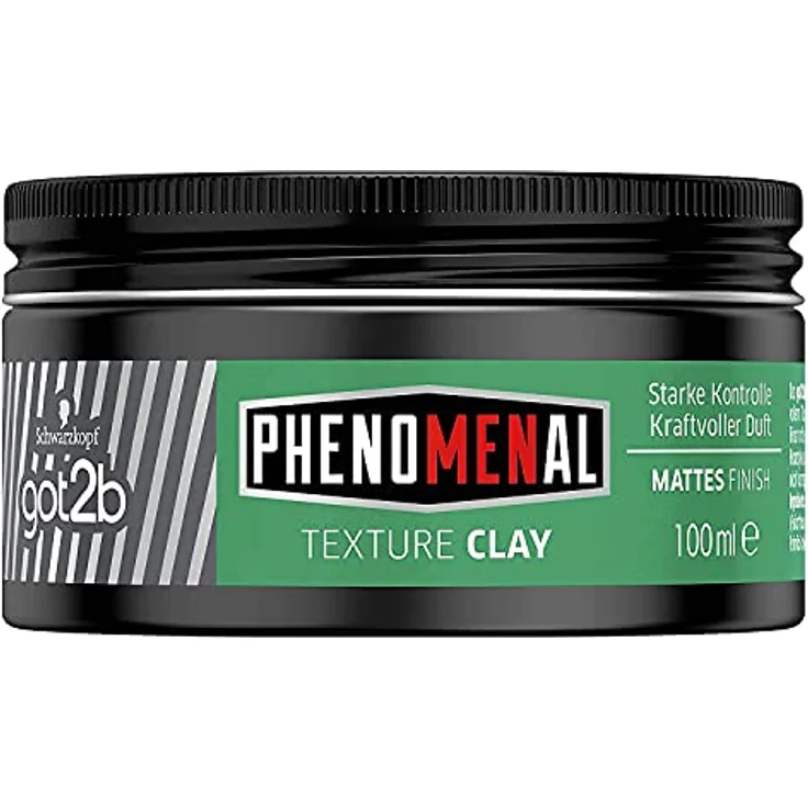 got2b Mann-O-Mann Texture Clay 100 ml Styling Paste – Bild 4