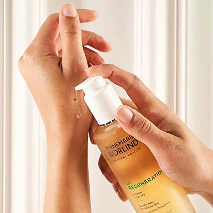Annemarie Börlind LL Regeneration Belebendes Blütentau-Gel 150 ml – Bild 7