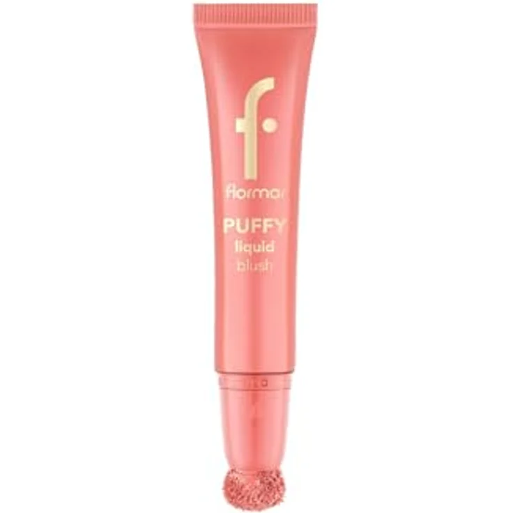 Flormar Puffy Blush 12 ml, Rouge in PINKY GLOW für einen strahlenden Teint – Bild 2