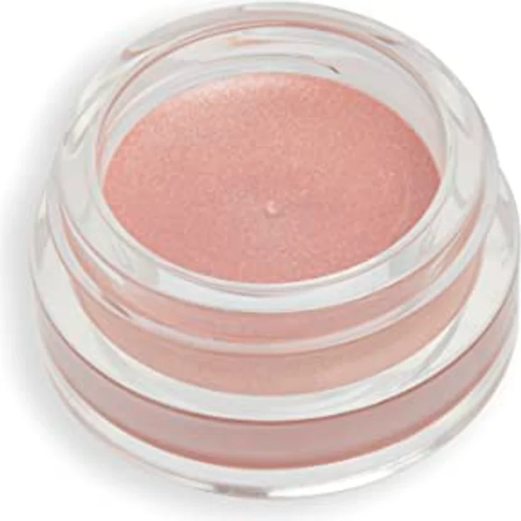 Makeup Revolution Mousse Shadow Light Gold, cremige Farbe für Wangen & Augen, aufgeschlagene, leichte Formel, Creme-zu-Pulver, 4g – Bild 2