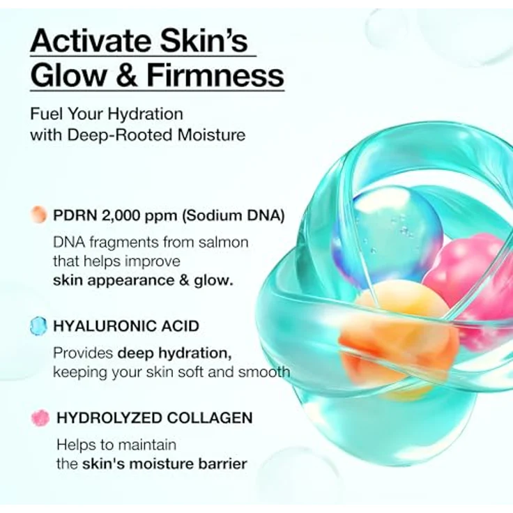 Anua PDRN Hyaluronic Acid Hydrating Capsule Mist 100ml – feuchtigkeitsspendendes Gesichtsspray mit Glow-Finish, PDRN, Hyaluronsäure & Kollagen – Bild 4