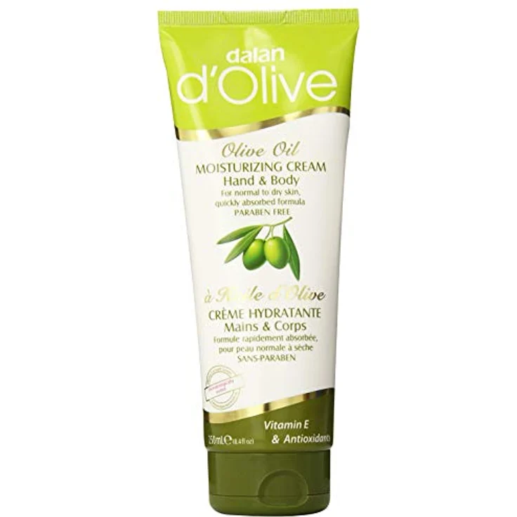 Dalan d'Olive - Feuchtigkeitscreme - Hand- & Bodycreme 250 ml  – Bild 2