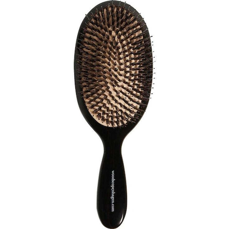 Woods Copenhagen Volumizing Brush, Haarbürste für feines bis normales Haar mit weichen Borsten und Volumeneffekt, Unisex