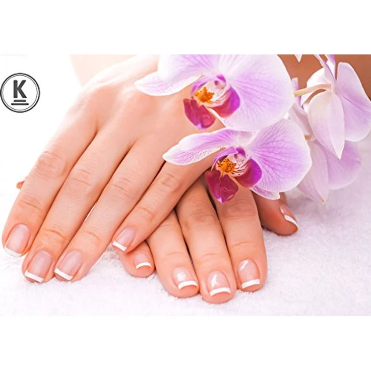 K-Pro Nagelhautschere mit Turmspitze Gebogen, Scharf, Spitz - Hautschere 1 Stück – Bild 3