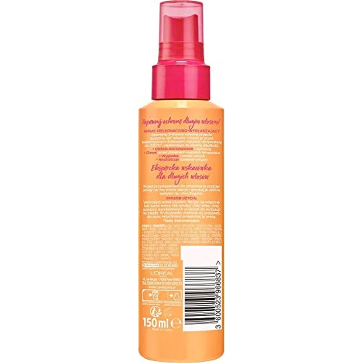 L'Oréal Paris Elseve Dream Long Glättungsspray, erleichtert das Aufkochen, 150ml – Bild 2