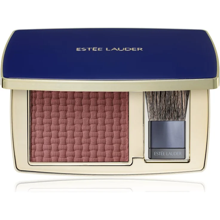 Estée Lauder Pure Color Envy Sculpting Blush, Puderrouge mit Pinselchen, Farbton Rebellious Rose, 7 g