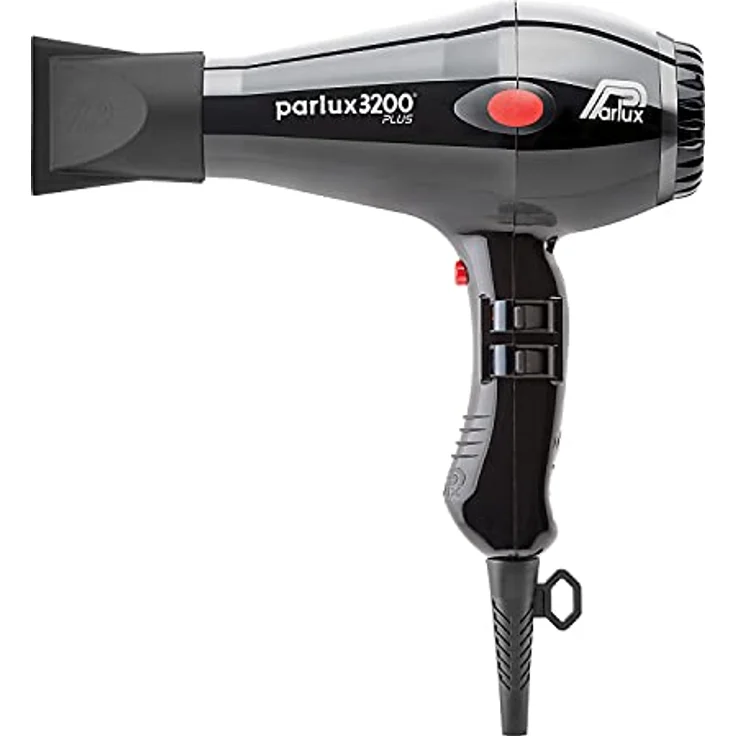 Parlux 8021233136016 3200 Plus Schwarz Haartrockner – Bild 2