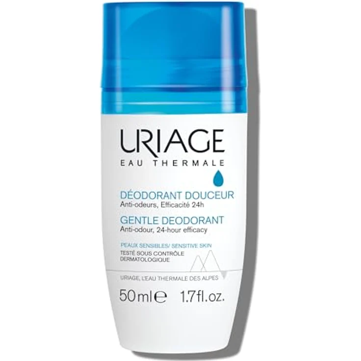 Uriage Hygiëne Déodorant Douceur Roller 50 ml – Bild 2