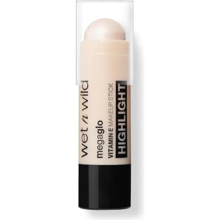 Wet n Wild MegaGlo Highlighter Stift, cremig, Farbton Moonlike, 6 g, lichtreflektierende Pigmente – Bild 2