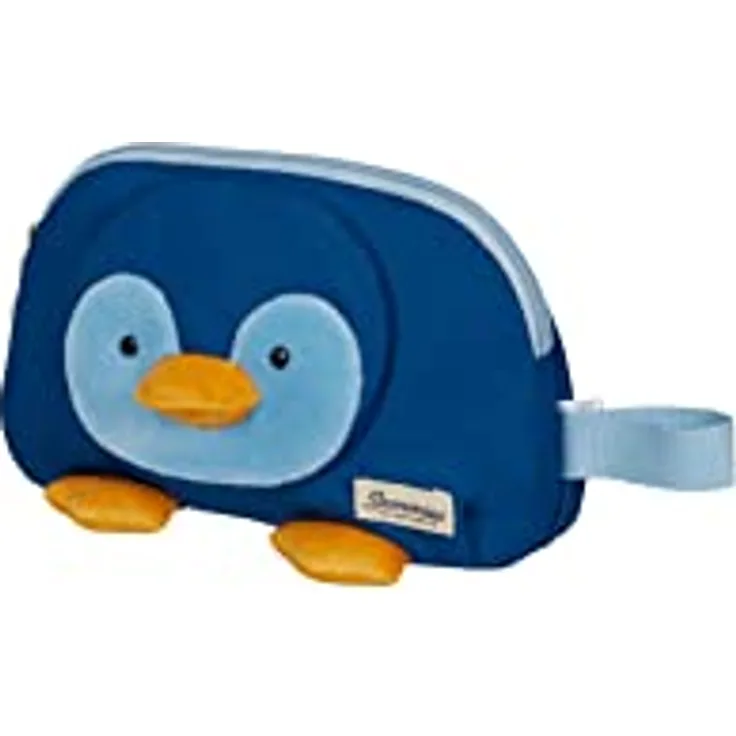 Samsonite Happy Sammies Eco - Kulturbeutel, 23 cm, 2.5 L, Blau (Penguin Peter) - Preisvergleich