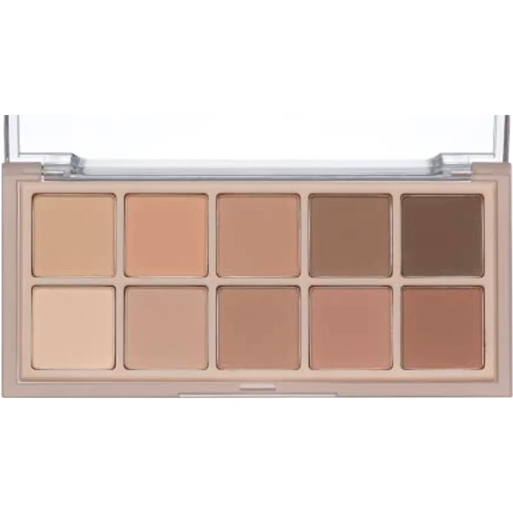 rom&nd Better Than Palette (5Colors) 7.5g, Lidschatten mit ultrafeinen Partikeln in 04 STAUBIGER NEBEL GARTEN, matt und glitzernd – Bild 2