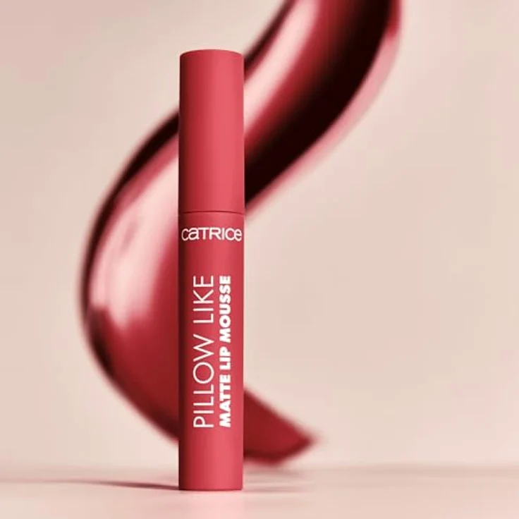CATRICE Pillow Like Matte Lip Mousse Liquid Lipstick, Blurry-Matt-Finish mit aufbaubarer Farbabgabe und langanhaltender, leichter Textur – Bild 10