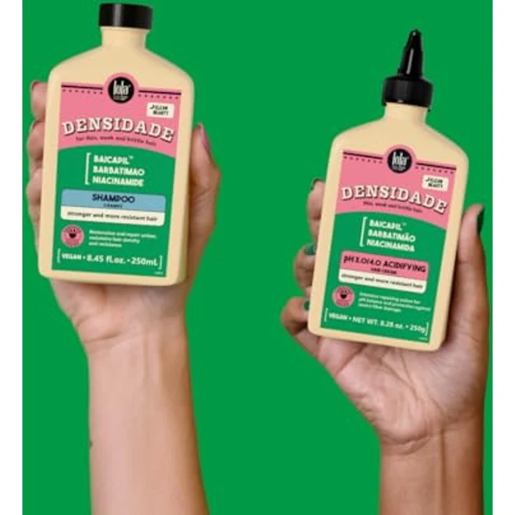 Lola Shampoo Densidade 250ml - verdichtendes Shampoo für mehr Fülle und Volumen – Bild 4