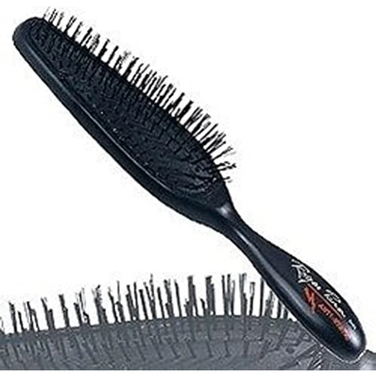 Roger Para Bürste schmal schwarz 6-reihig Nylonborsten, 1er Pack, (1x) – Bild 5