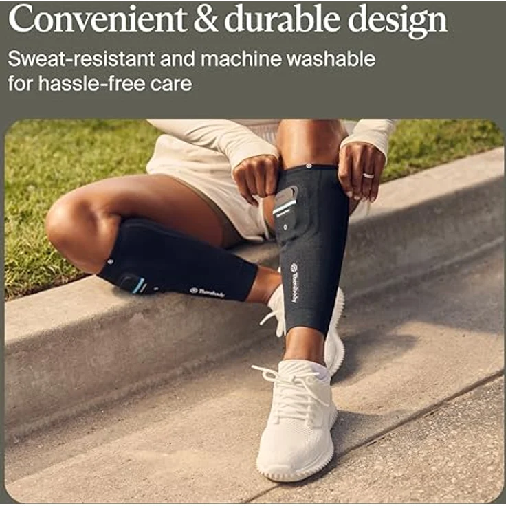Theragun, Massagegerät, RecoveryPulse - Calf Sleeve (Wade) - XL – Bild 8