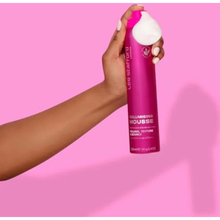 Lee Stafford Double Blow Mousse Schaumfestiger 200 ml – Bild 6
