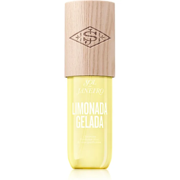Sol de Janeiro Limonada Gelada, parfümiertes Spray für Körper und Haare, 90 ml, süßer Gourmand-Duft, limitierte Edition