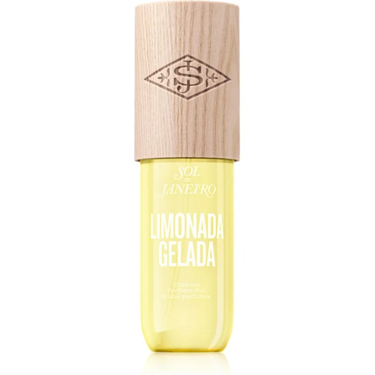 Sol de Janeiro Limonada Gelada, parfümiertes Spray für Körper und Haare, 90 ml, süßer Gourmand-Duft, limitierte Edition