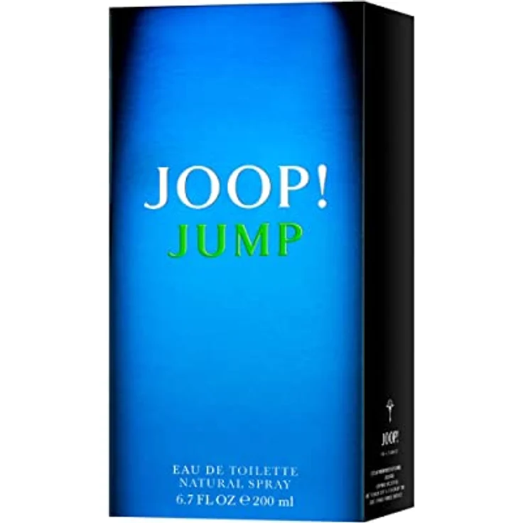 JOOP! Jump Eau de Toilette for him, frisch-aromatischer Herrenduft, unkonventionell-dynamisch, 200ml (1er Pack) – Bild 3