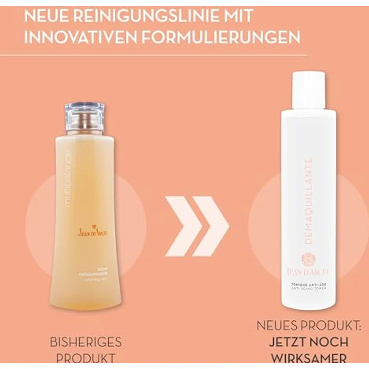 JEAN D'ARCEL DÉMAQUILLANTE tonique anti-âge – Anti-Aging Gesichtswasser für ein glattes Hautbild – Mit Glycoin®natural – Anti-Aging Toner – 200 ml – Bild 2