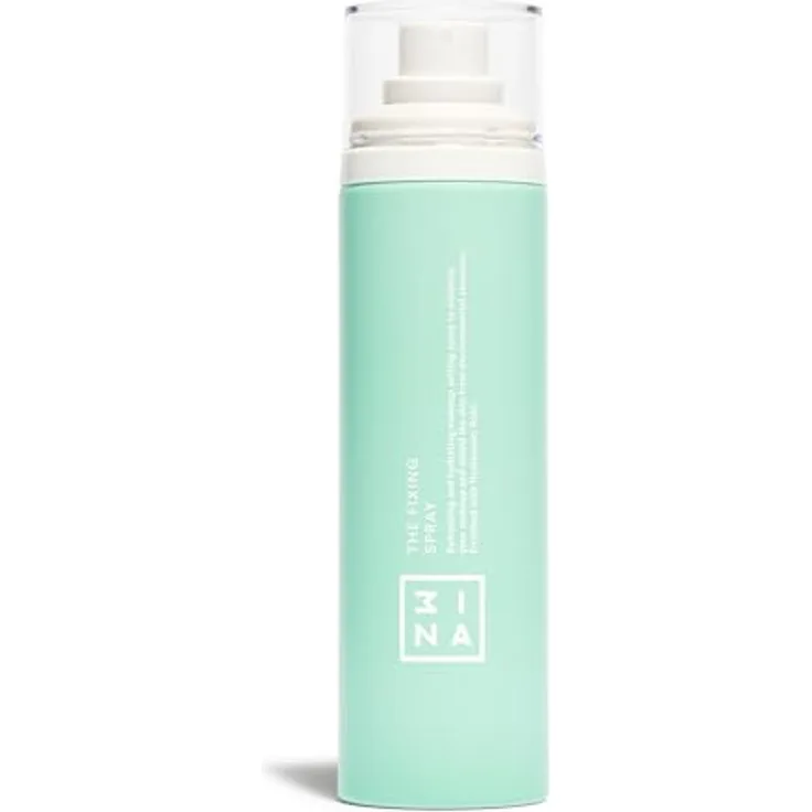 3INA The Fixing Spray, 3-in-1 Fixierungs-Spray mit Feuchtigkeitsschub und sanfter Formel, 100 ml