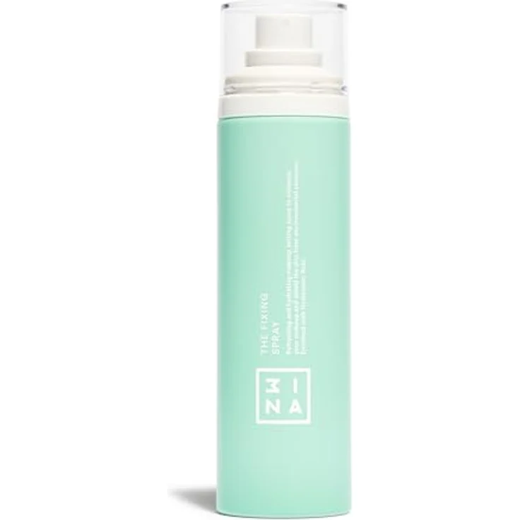 3INA The Fixing Spray, 3-in-1 Fixierungs-Spray mit Feuchtigkeitsschub und sanfter Formel, 100 ml – Bild 1