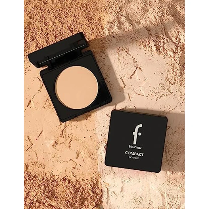 flormar Compact Powder Kompaktpuder, Matt-Effekt Farbton 092 Medium Soft Peach, 11 g – Bild 7