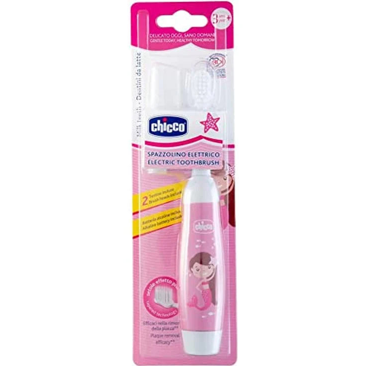 Chicco Elektrische Zahnbürste Rosa 1U – Bild 3