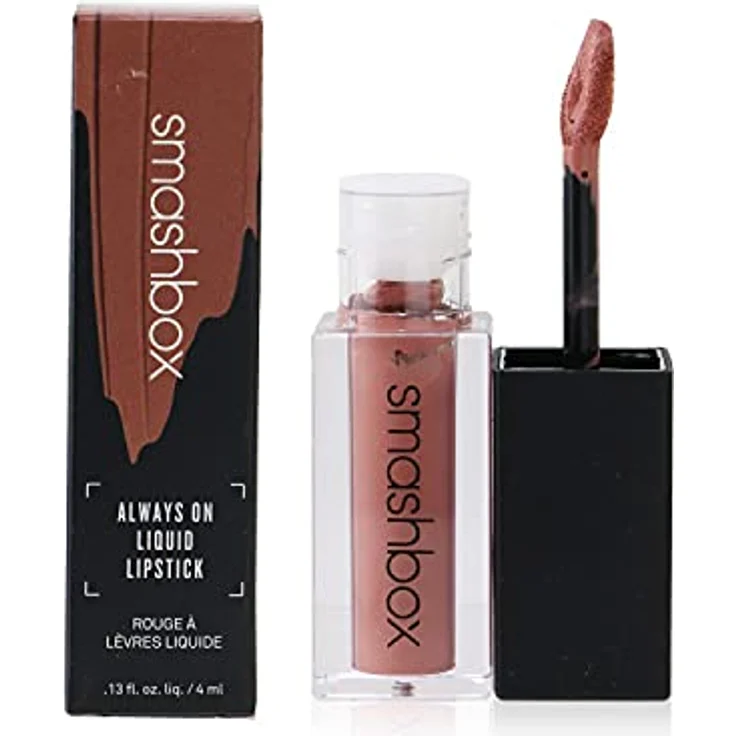Smashbox Always On Flüssiger Lippenstift - Audition - Neutral Rose Matt 0.13oz (4ml) – Bild 2