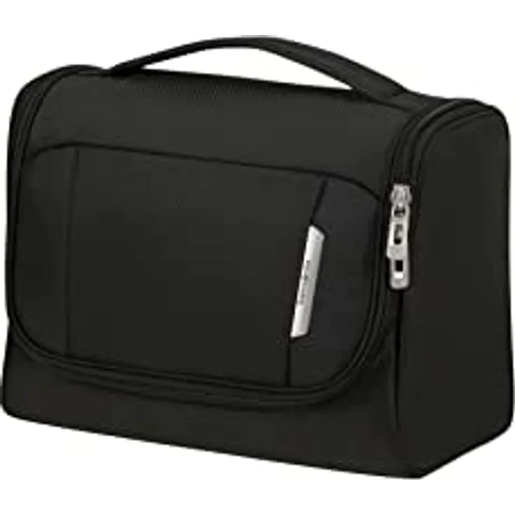 Samsonite Respark Toilet Kit - Kulturbeutel, 26.5 cm, Schwarz (Ozone Black)