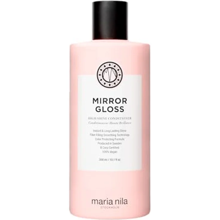 Maria Nila Mirror Gloss High Shine Conditioner, 300 ml, glänzendes Finish mit Chia-Peptiden und Quinoa-Oligopeptiden – Bild 1