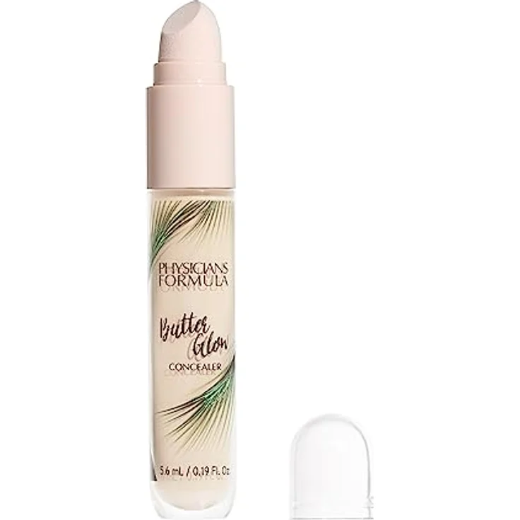 Physicians Formula Butter Glow, aufhellender Concealer mit Applikator, Farbton Fair, 5.6 ml – Bild 2