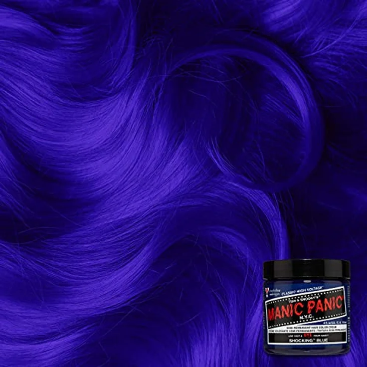 Manic Panic HVC Shocking Blue 118 ml – Bild 3
