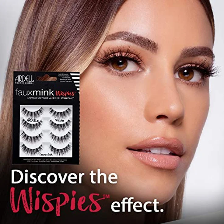 Ardell Faux Mink Ardell Multi Wispies Künstliche Wimpern – Bild 3