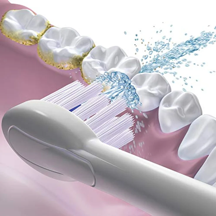 Waterpik Ersatzköpfe für die Sonic-Fusion Zahnbürste mit integrierter Munddusche, SFRB-2EW – Bild 4